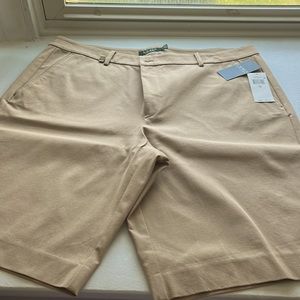 Ralph Lauren Bermuda short sz 18 brand new with tags